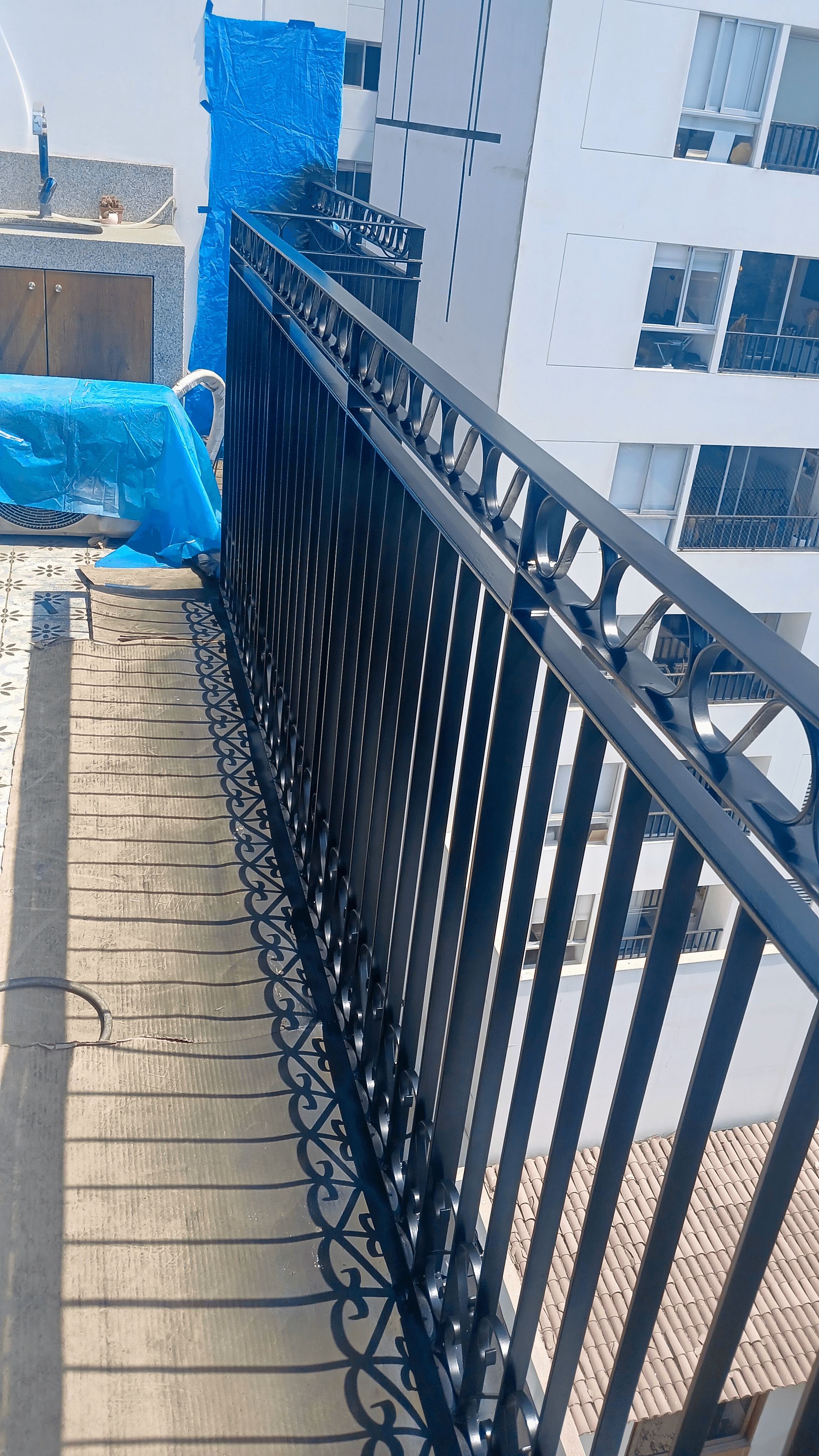 Reja de seguridad en Pueblo Libre