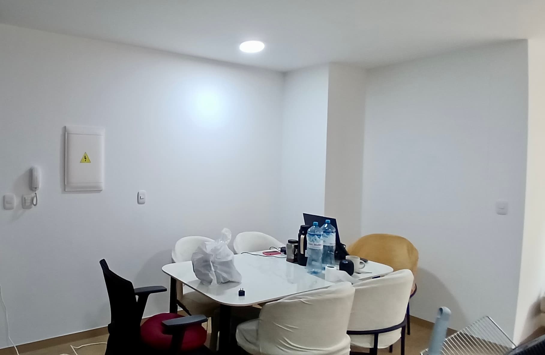 Pintura interior en Miraflores